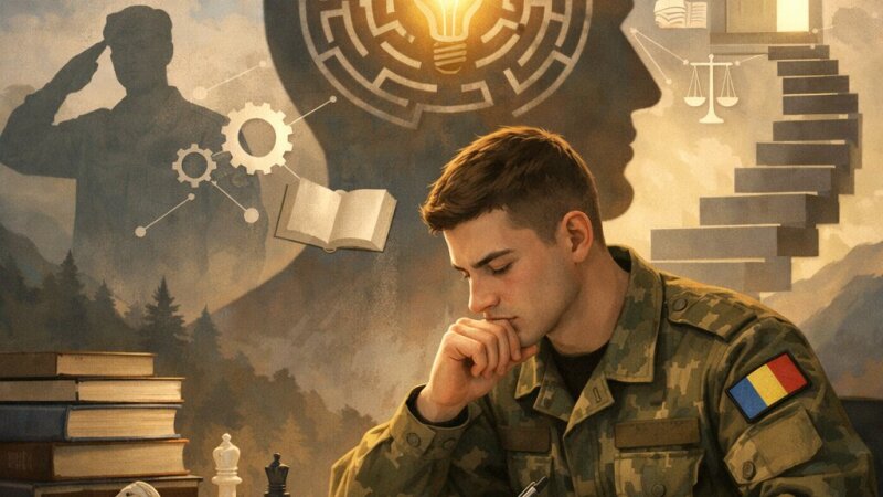 Strategii eficiente de formare intelectuală pentru studenții militari