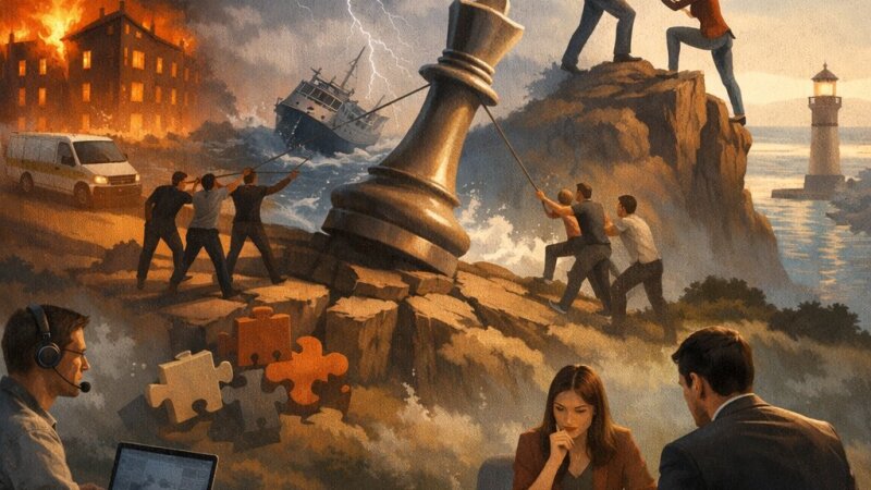 Strategii eficiente pentru gestionarea crizelor în organizații