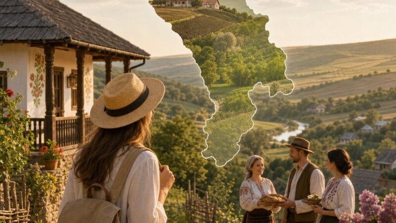 Strategii eficiente pentru promovarea turismului rural din Republica Moldova