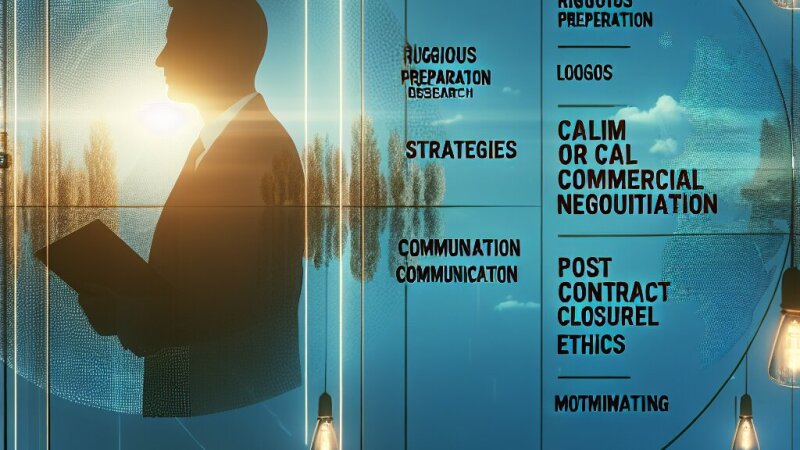 Strategii și pași pentru negocieri comerciale eficiente