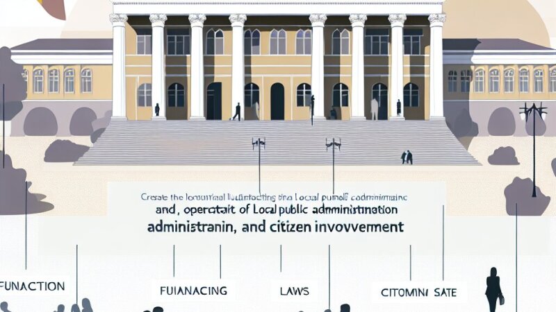 Structura și funcționarea administrației publice locale din România