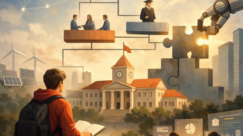 Structura organizatorică a managementului universitar: esență și modernizare
