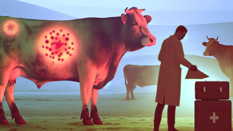 Studiu detaliat privind epidemiologia leucozei enzootice la bovine în România