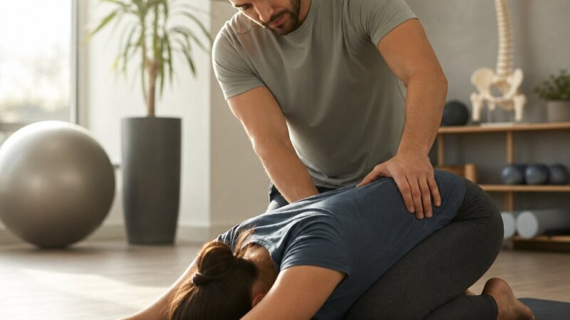Tehnici kinetoterapeutice eficiente pentru hernia de disc lombară neoperată