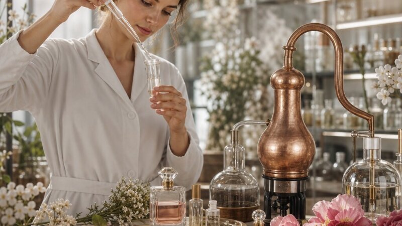 Tehnologia de producere a apei de toaletă florale