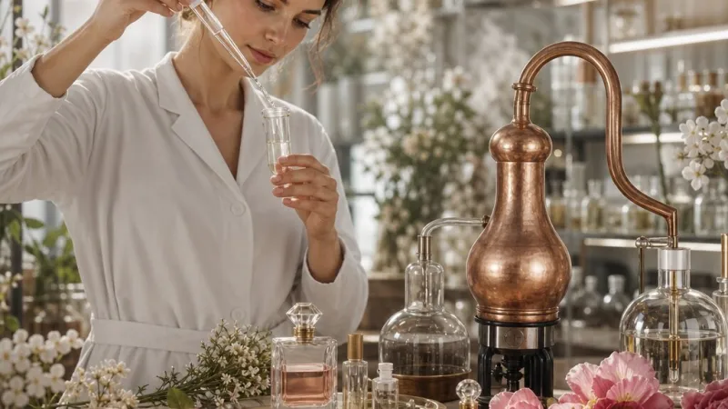 Tehnologia de producere a apei de toaletă florale