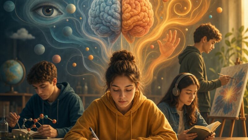 Tipul senzorial și cerebral în predare: individualizarea învățării