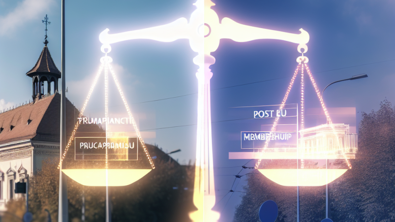 Transformări în achizițiile publice din România înainte și după aderarea la UE