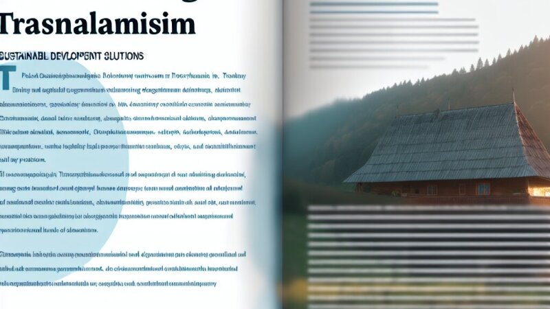 Turism gastronomic în Transilvania: resurse, identitate și dezvoltare durabilă