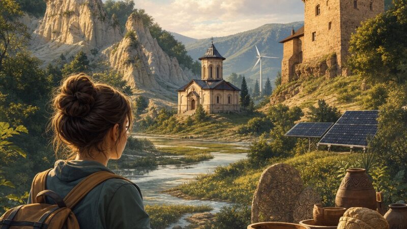 Turismul în județul Buzău: potențial, atracții și dezvoltare