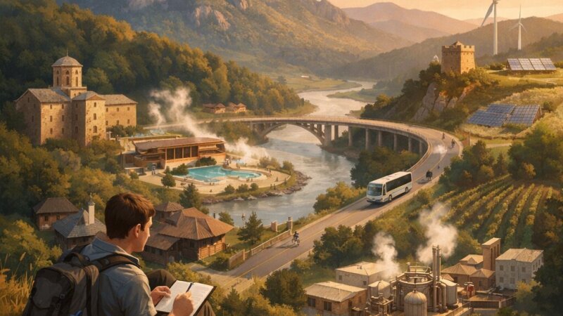 Turismul în județul Vâlcea: prezent și oportunități de dezvoltare