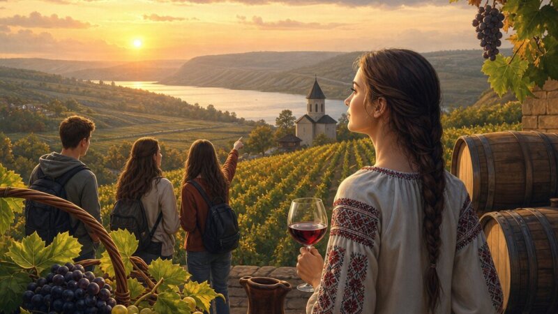 Turismul vitivinicol în Moldova: identitate, economie și perspective