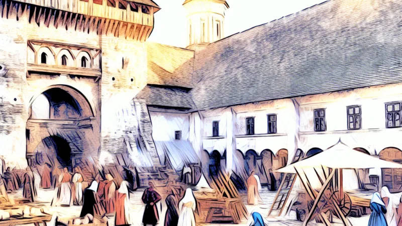 Urbanizarea în Țara Românească medievală: dinamici, comerț și meșteșuguri