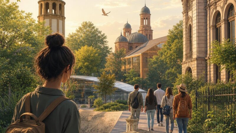 Valorificarea potențialului turistic antropic din Sectorul 5 București