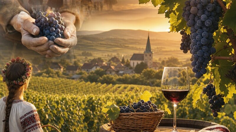 Vița de vie: importanță economică și culturală în România