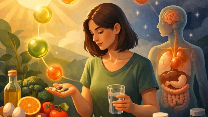 Vitaminele: Rolul esențial în alimentație și sănătatea organismului